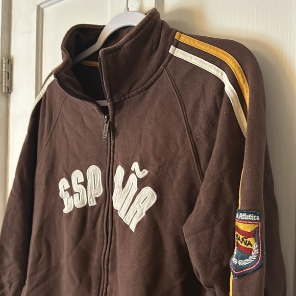 ESPAÑA Men’s soccer sweatshirt. - Picture 2 of 5